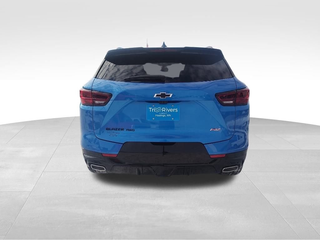 New 2026 Chevrolet Blazer RS w/ Driver Confidence II Package image 4