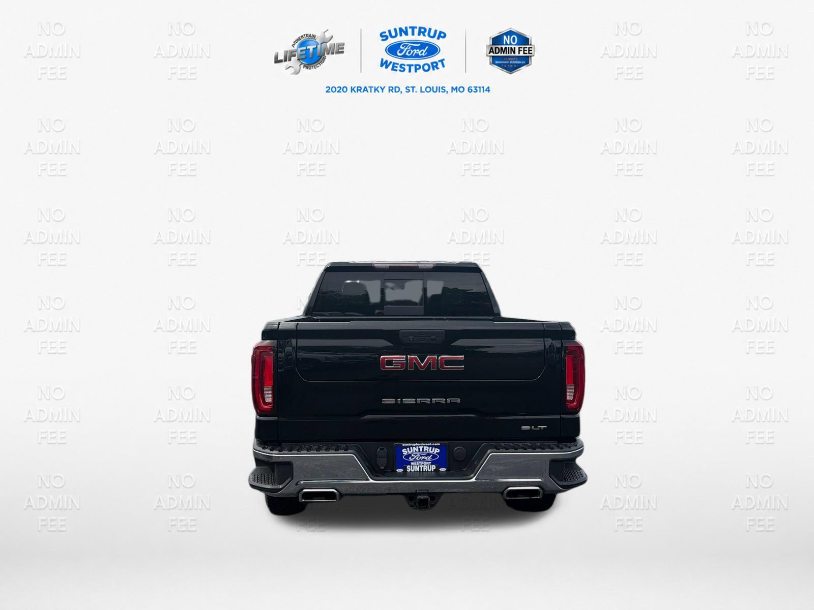 Used 2019 GMC Sierra 1500 SLT w/ SLT Premium Package AWD/4WD image 4