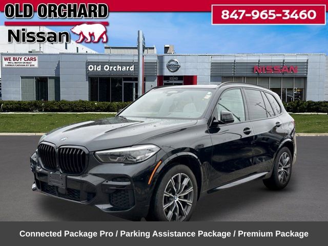 Used 2022 BMW X5 xDrive40i w/ M Sport Package