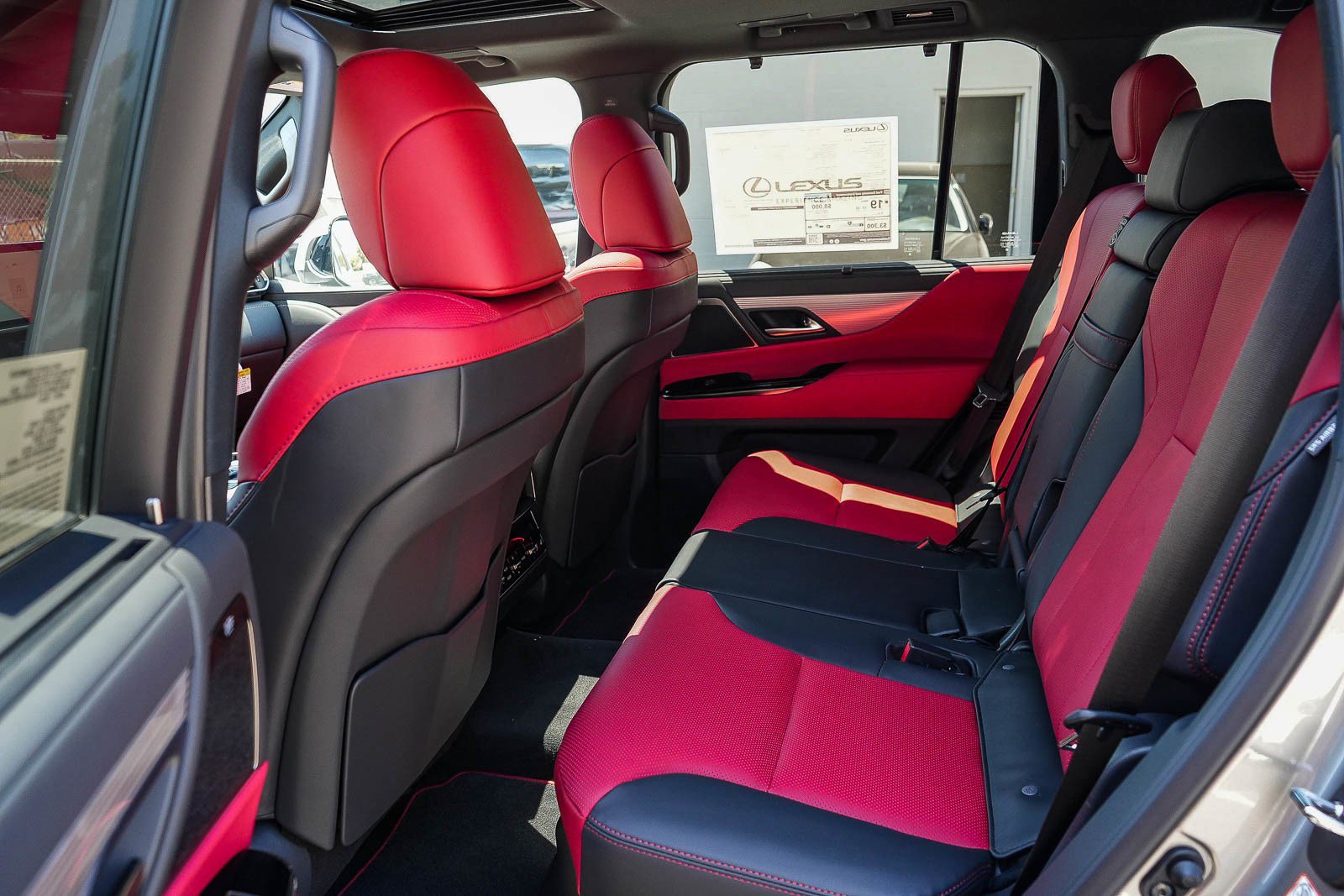 New 2026 Lexus LX 600 F Sport AWD/4WD image 19