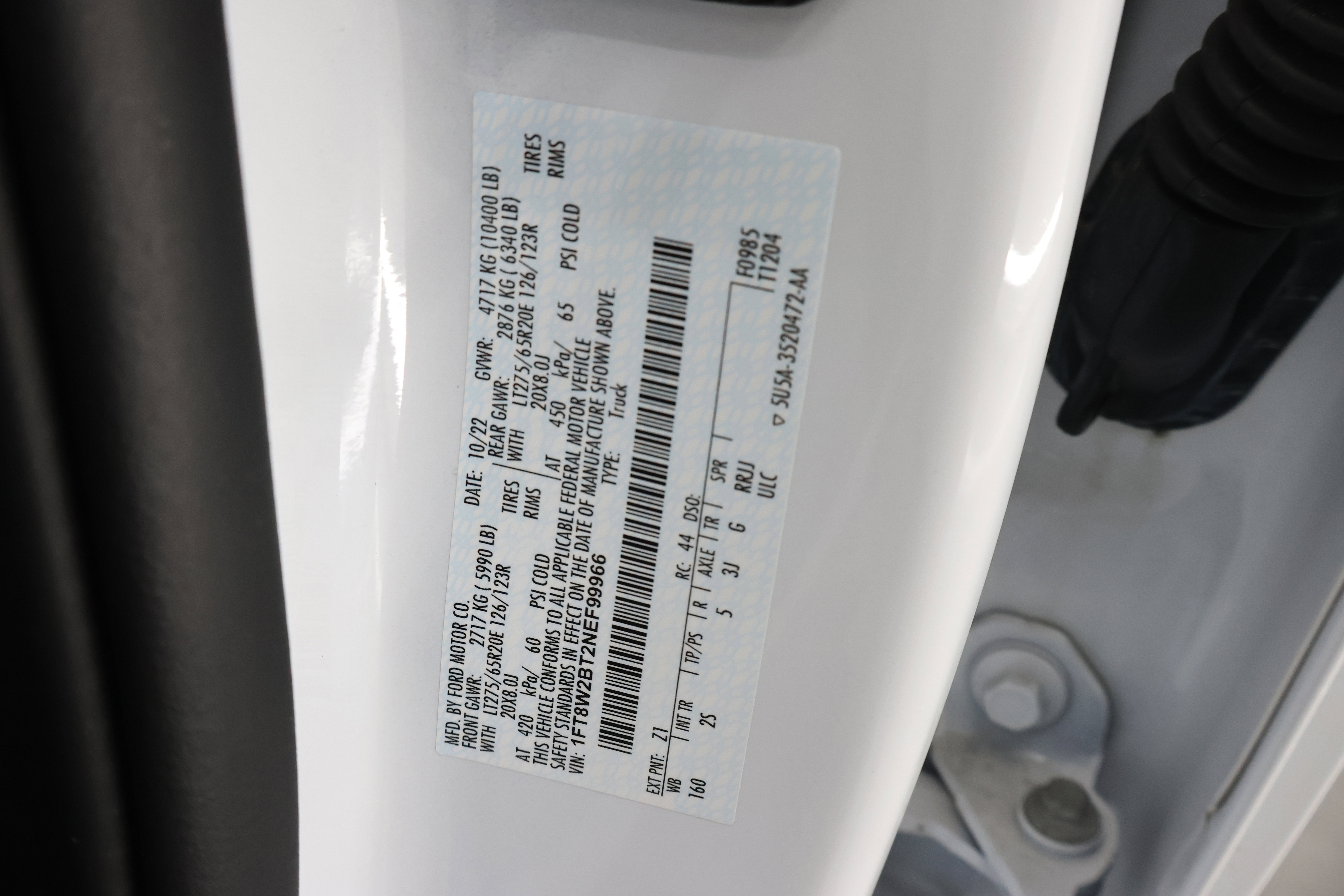 Used 2022 Ford F250 XLT w/ Black Appearance Package image 63