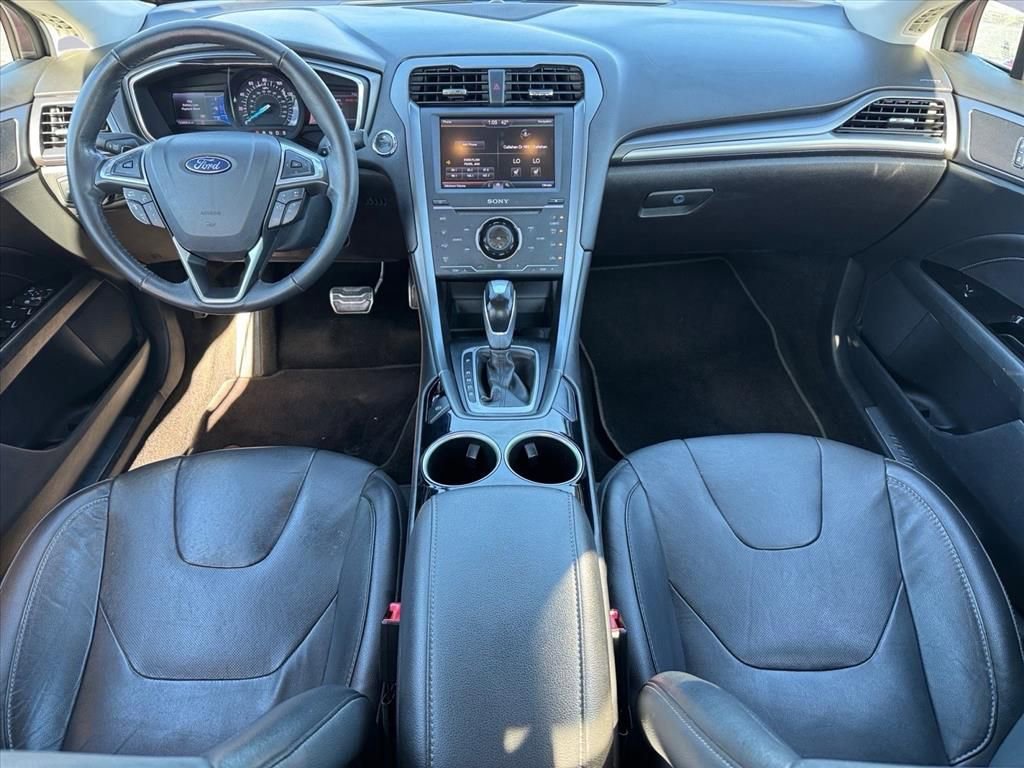 Used 2013 Ford Fusion Titanium w/ Titanium Driver Assist Pkg image 11