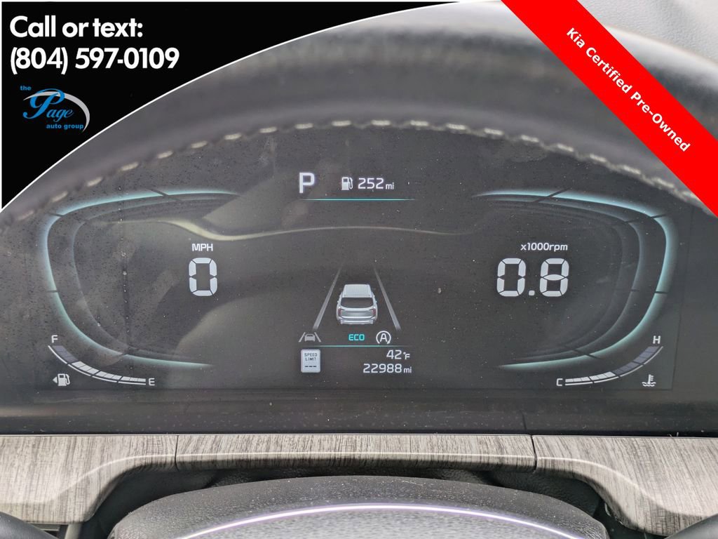 Used 2024 Kia Telluride EX image 28