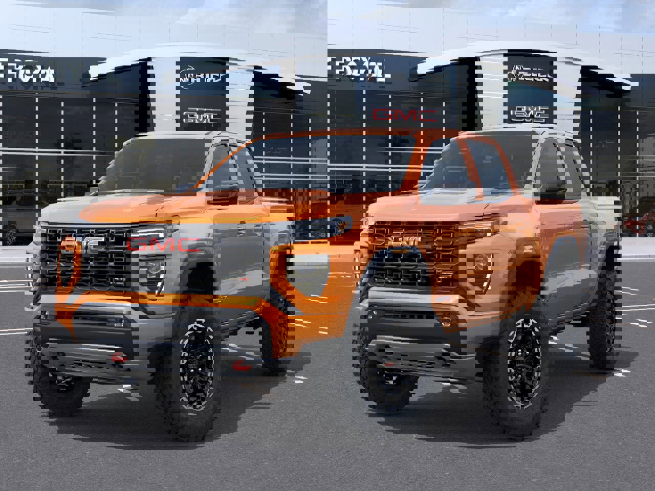 New 2026 GMC Canyon AT4 image 7