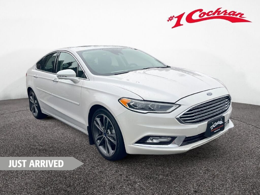 Used 2018 Ford Fusion Titanium image 1