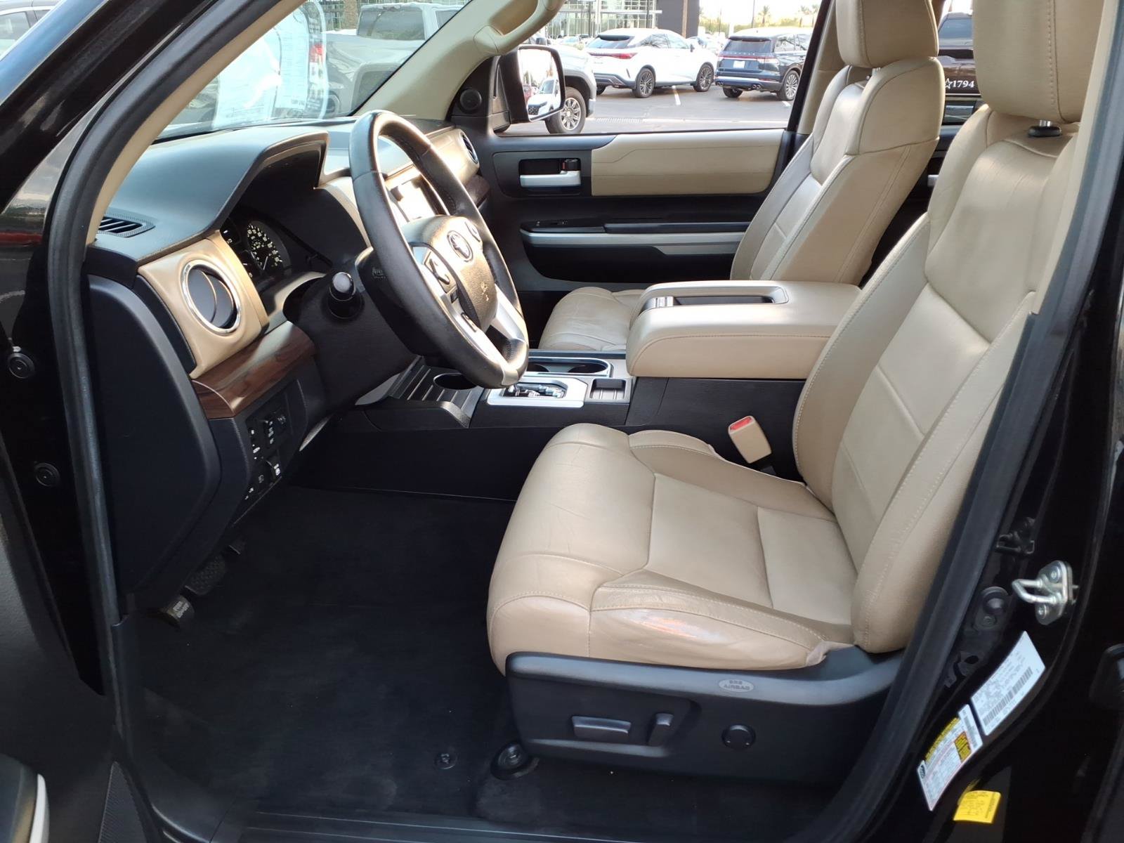 Used 2021 Toyota Tundra Limited w/ Limited Premium Package AWD/4WD image 15