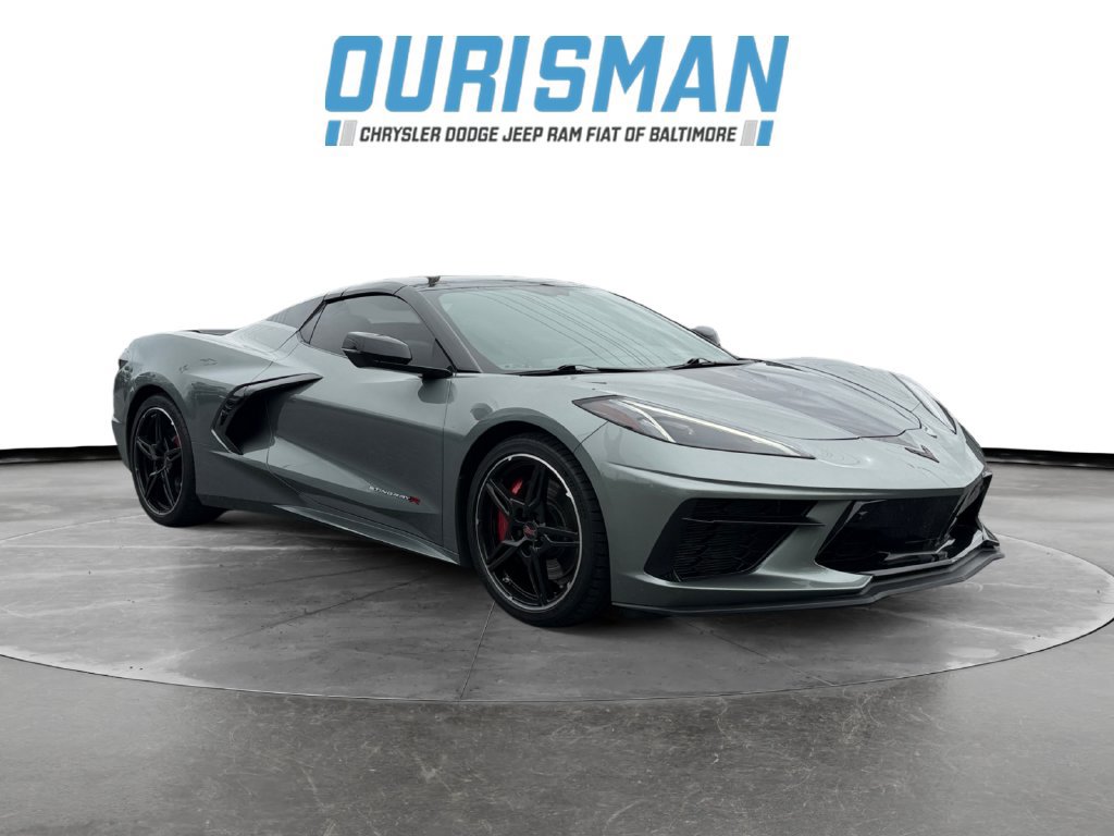 Used 2022 Chevrolet Corvette Stingray Premium Conv w/ Z51 Performance Package