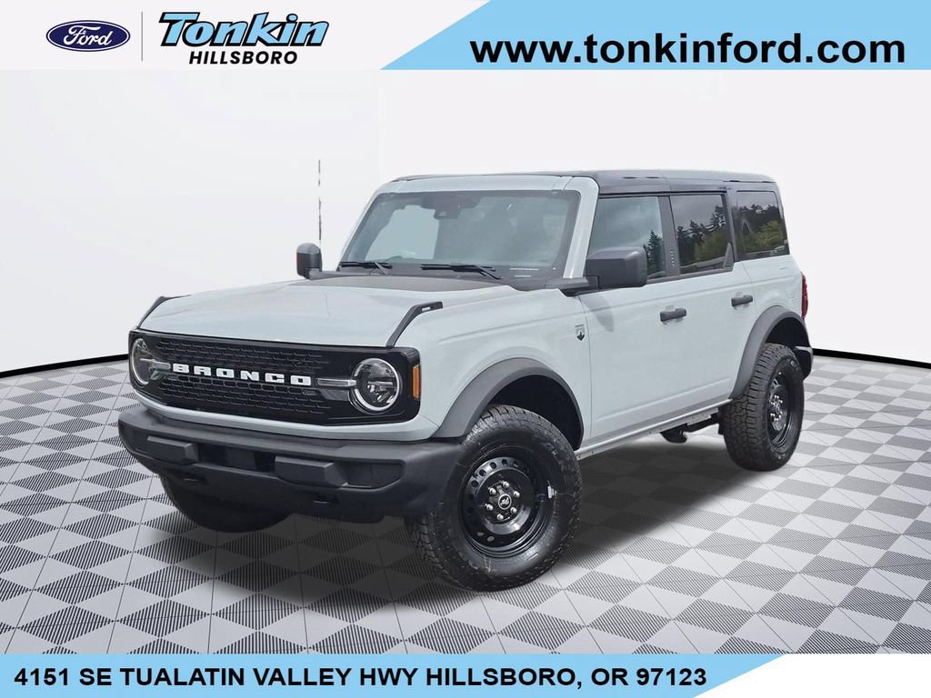 New 2026 Ford Bronco Big Bend AWD/4WD image 1
