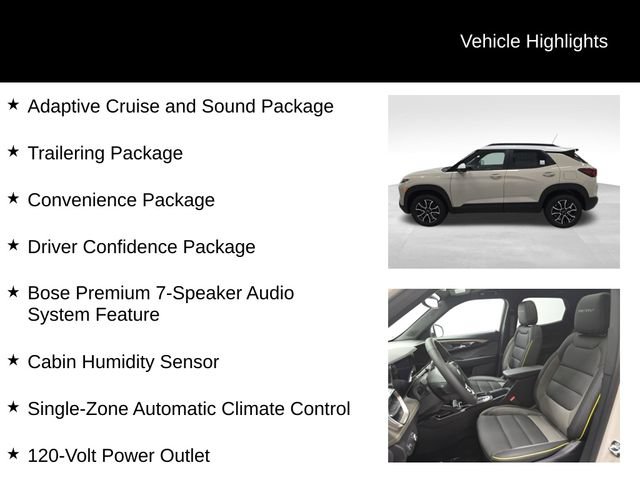 Certified 2026 Chevrolet TrailBlazer ACTIV w/ Convenience Package AWD/4WD image 27