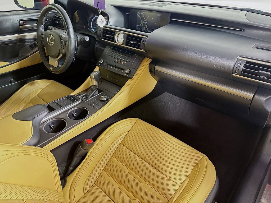 Used 2015 Lexus RC 350 w/ F Sport w/Summer Tires RWD image 33