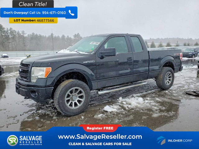 Used 2014 Ford F150 STX w/ Equipment Group 201A Mid image 1