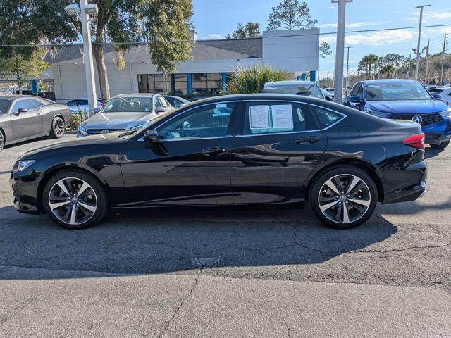 Certified 2025 Acura TLX w/ Technology Package image 7