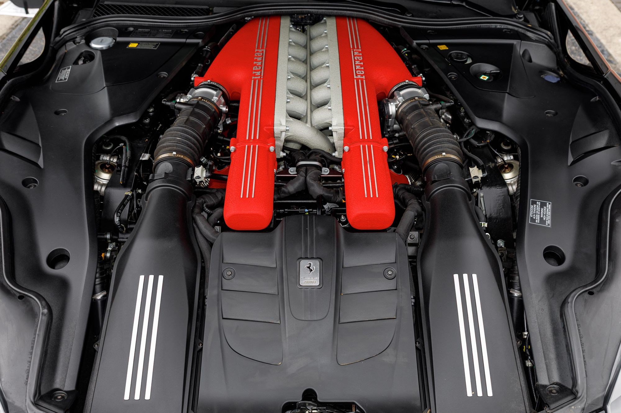 Used 2014 Ferrari F12 Berlinetta RWD image 46