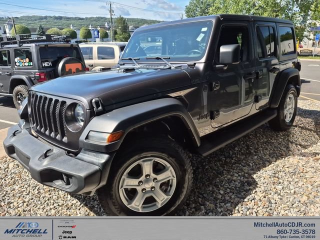 Certified 2022 Jeep Wrangler Unlimited Sport