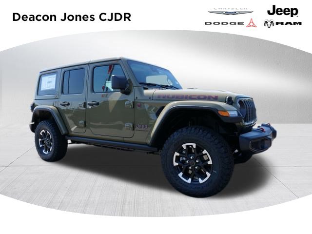 New 2025 Jeep Wrangler Unlimited Rubicon