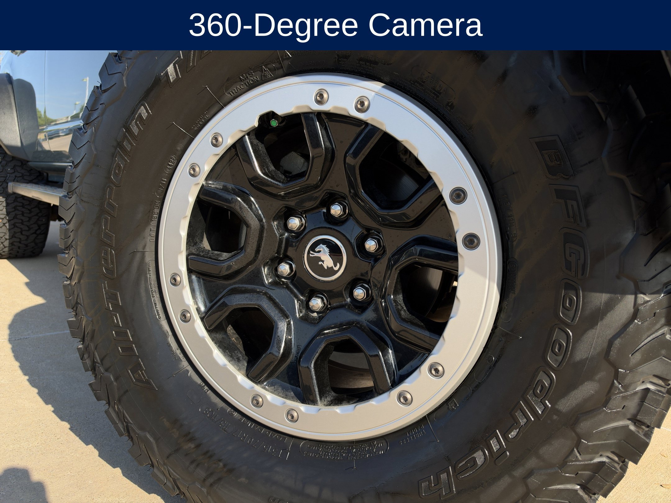 Used 2021 Ford Bronco Outer Banks w/ Sasquatch Package AWD/4WD image 11