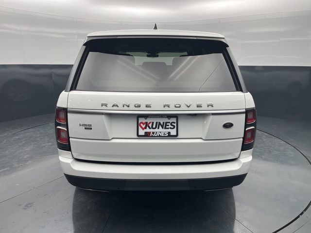 Used 2020 Land Rover Range Rover HSE AWD/4WD image 7