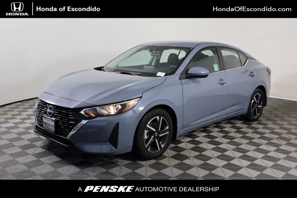 Used 2024 Nissan Sentra SV