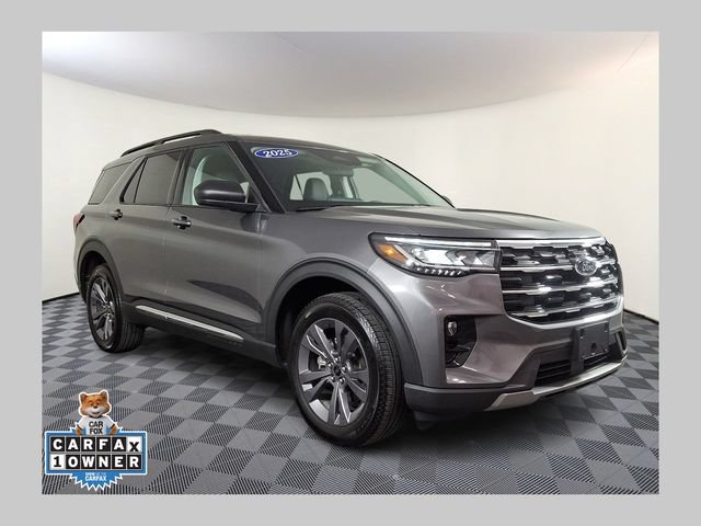 Used 2025 Ford Explorer Active w/ Active Comfort Package