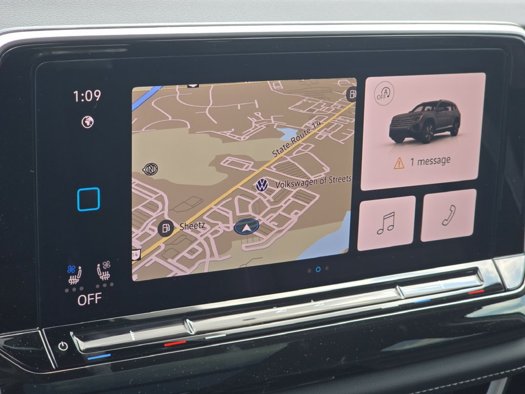 New 2026 Volkswagen Atlas SEL AWD/4WD image 4