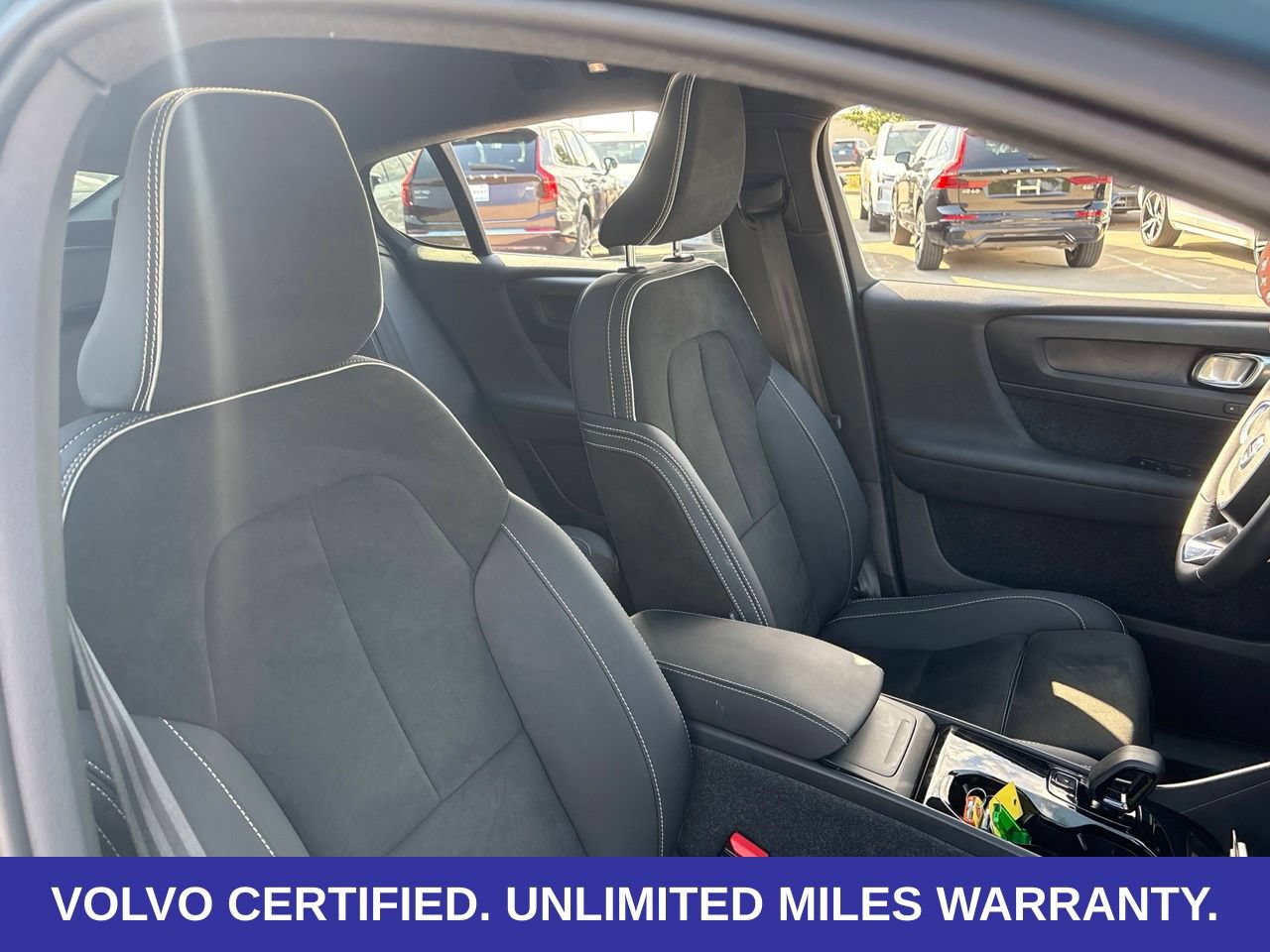 Certified 2023 Volvo C40 P8 Recharge Ultimate w/ Protection Package Premier AWD/4WD image 15