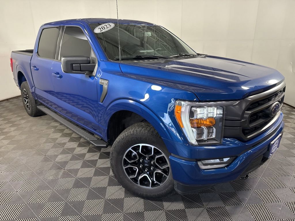 Used 2023 Ford F150 XLT w/ Equipment Group 302A High image 2