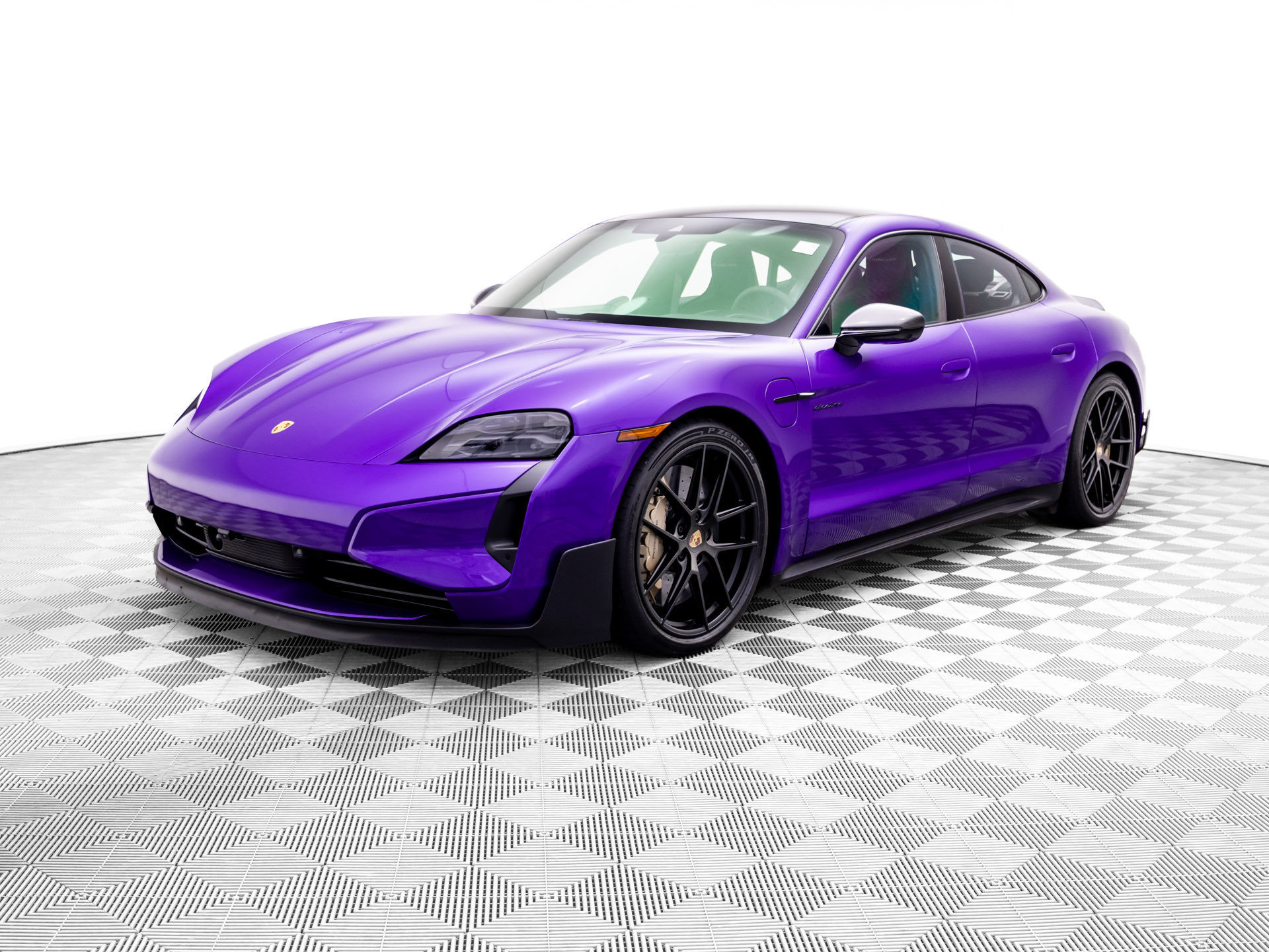 Certified 2025 Porsche Taycan Turbo GT