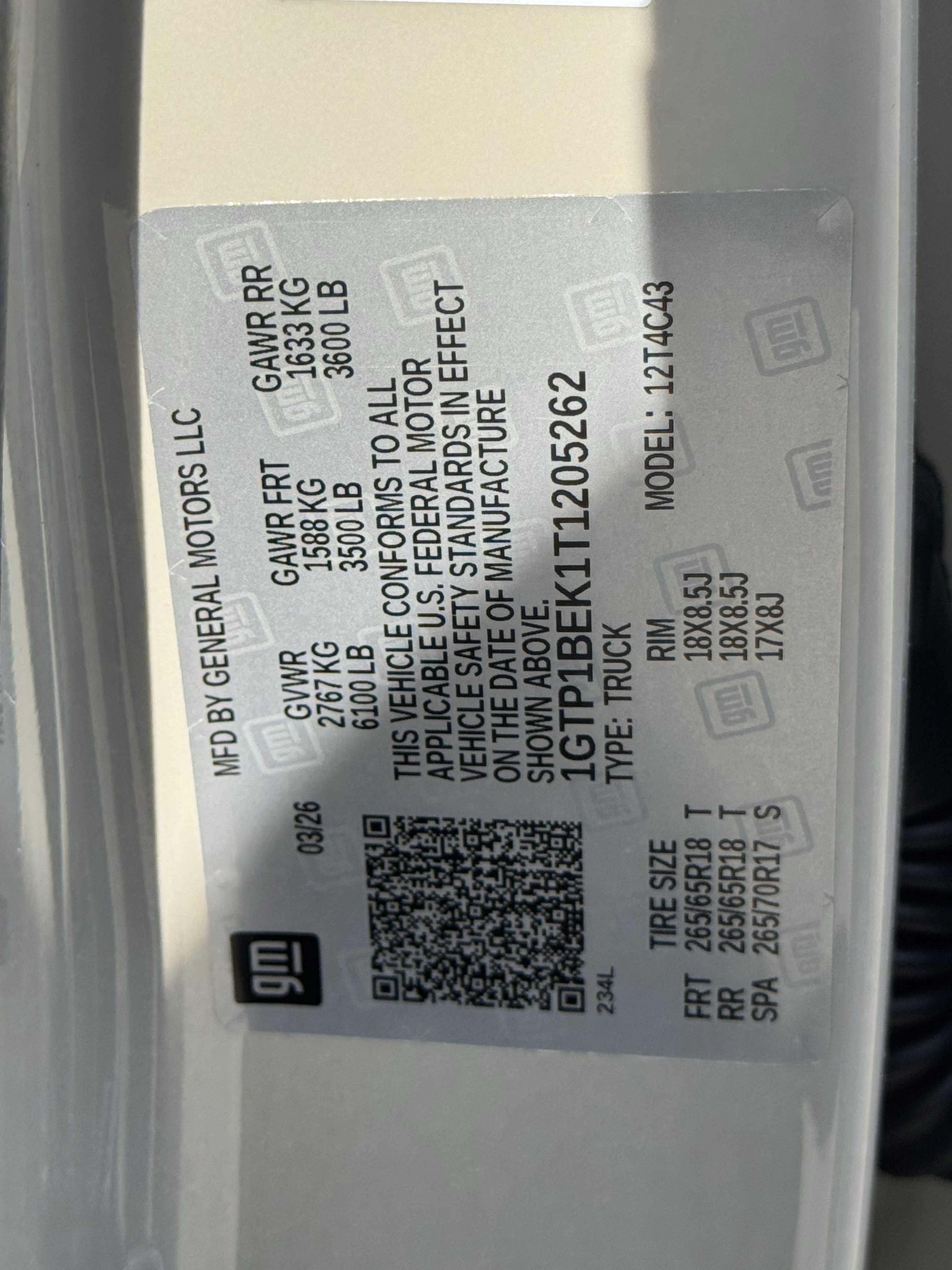 New 2026 GMC Canyon Elevation w/ Convenience Package RWD image 22