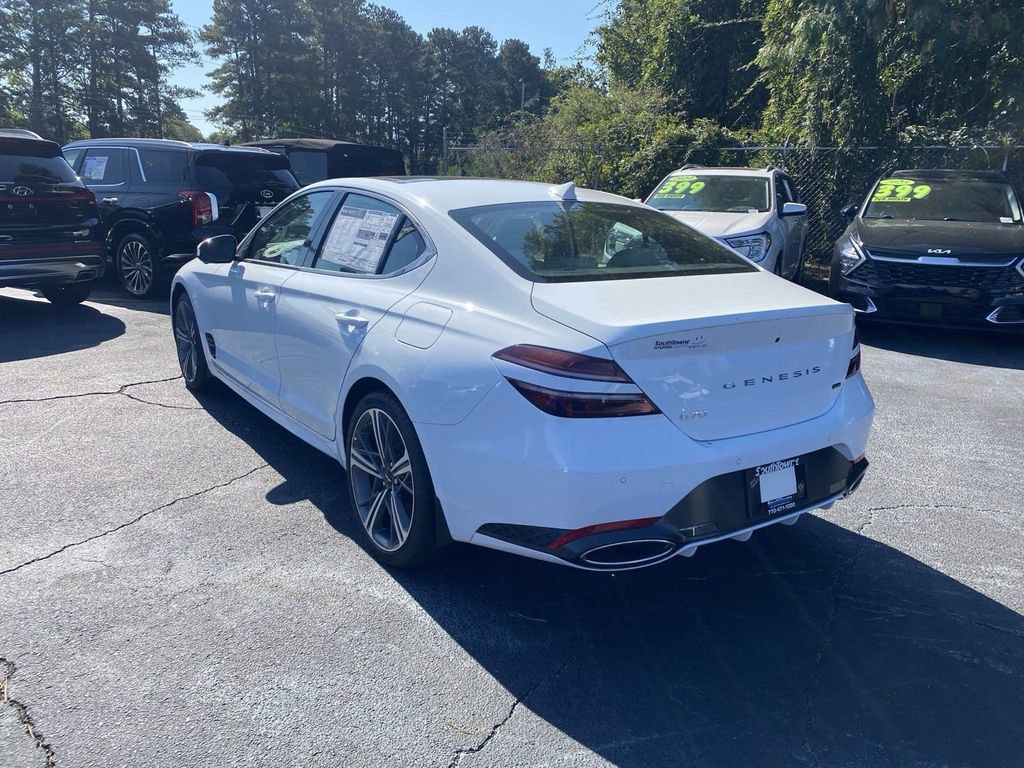 New 2025 Genesis G70 3.3T Advanced w/ Sport Prestige Package image 8
