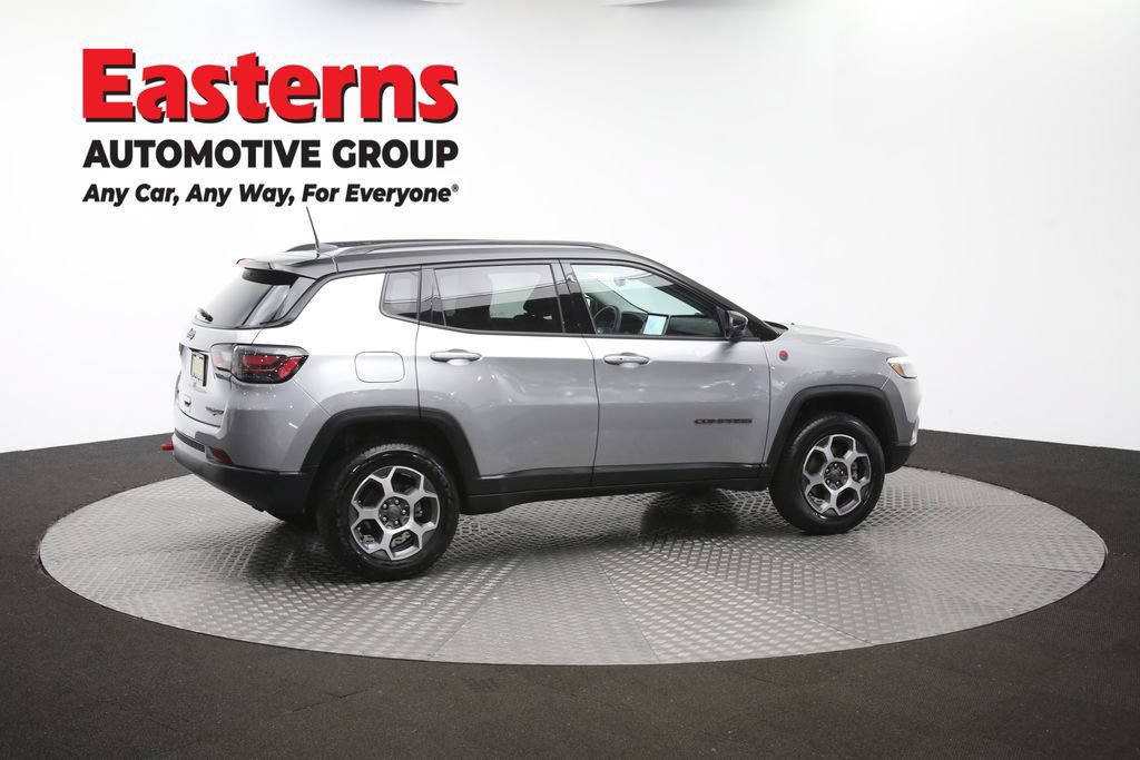 Used 2022 Jeep Compass Trailhawk w/ Trailhawk Elite Group AWD/4WD image 43