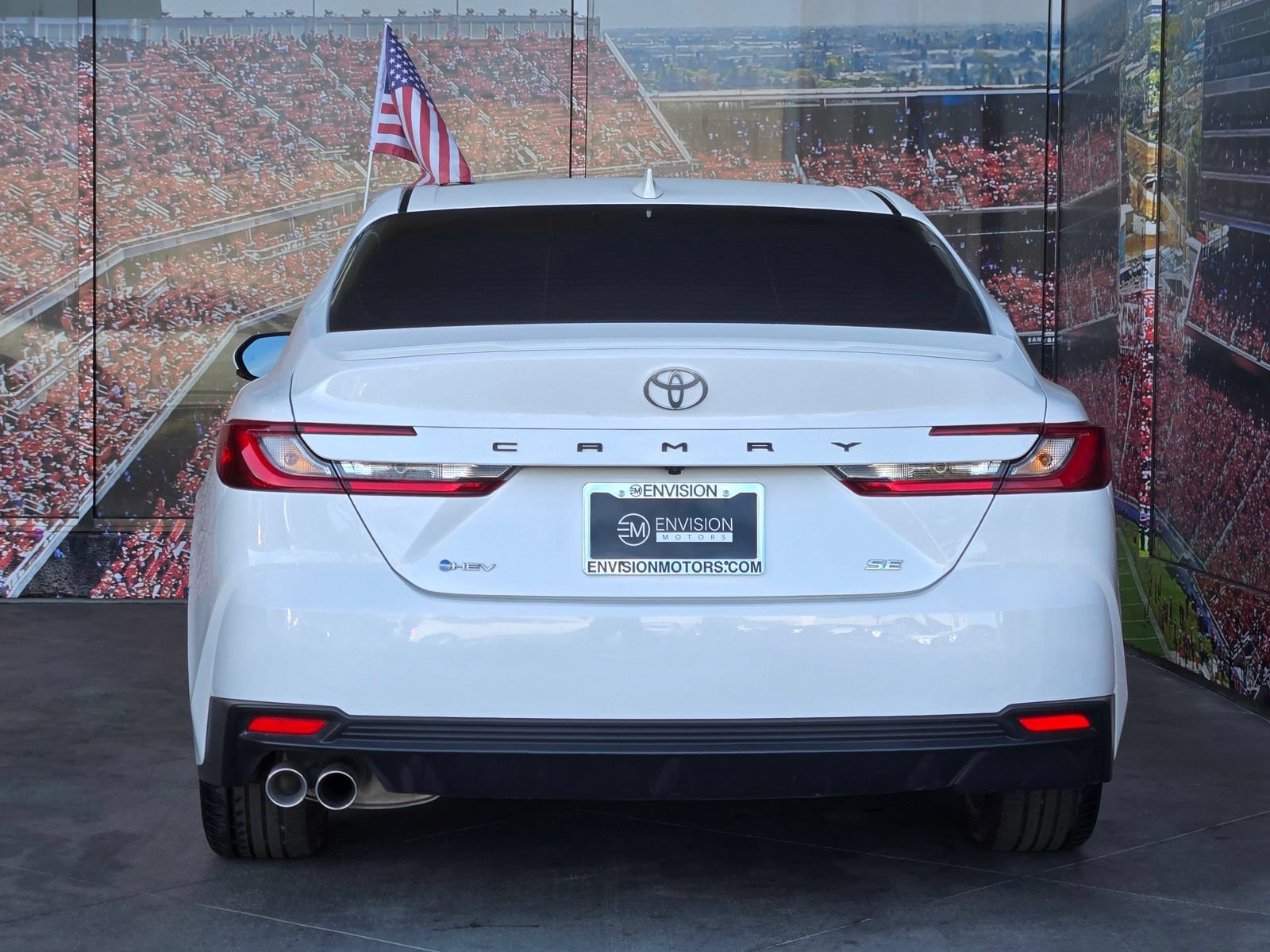 Certified 2025 Toyota Camry SE w/ Convenience Package FWD image 7