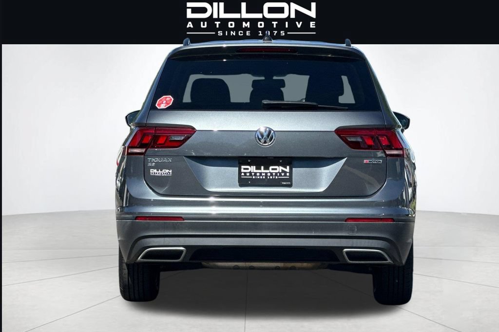 Used 2019 Volkswagen Tiguan SE AWD/4WD image 5