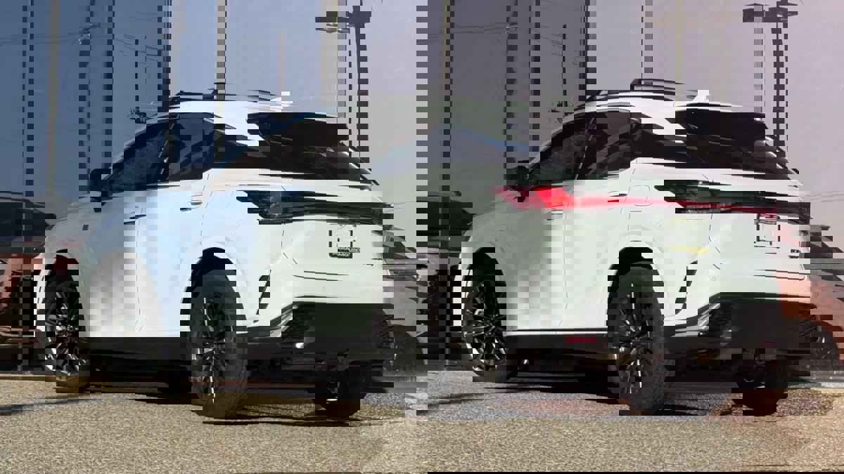 Used 2025 Lexus RX 350 F Sport image 8