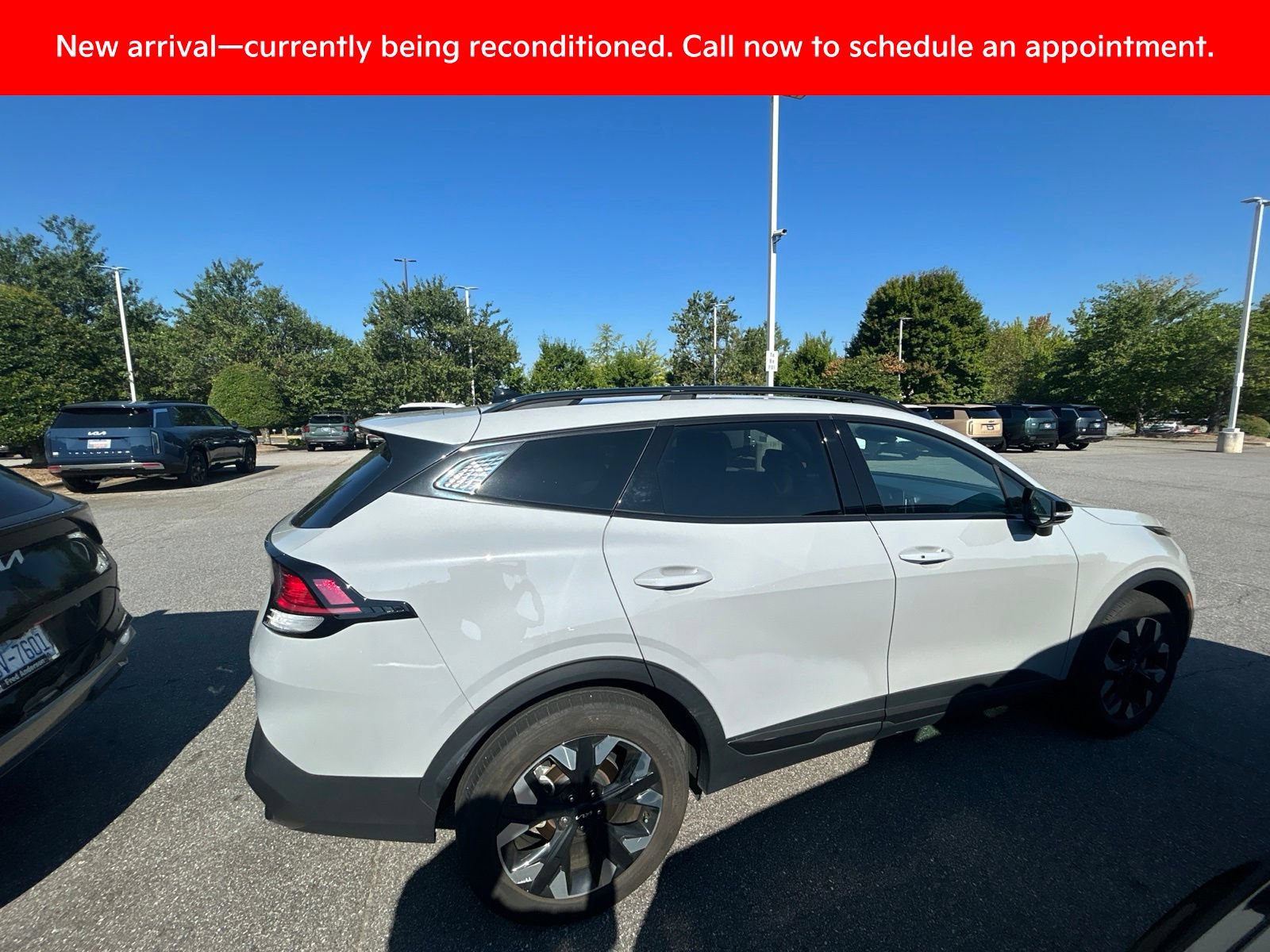 Certified 2024 Kia Sportage X-Line AWD/4WD image 15