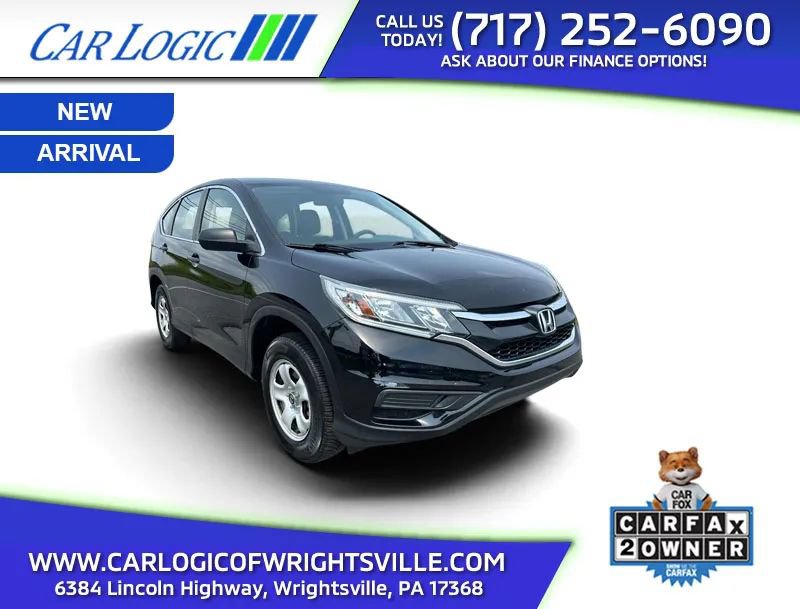 Used 2016 Honda CR-V LX