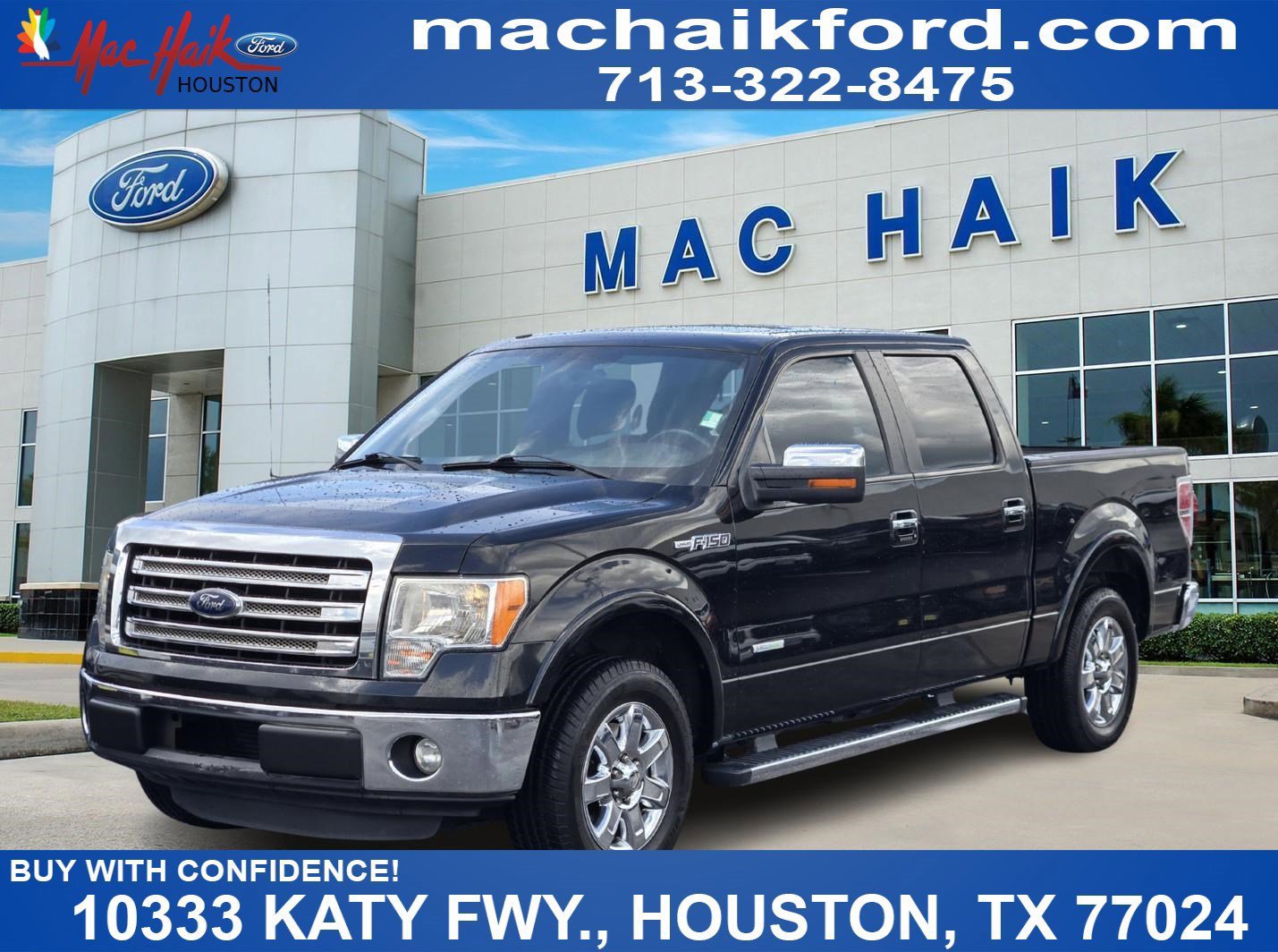 Used 2013 Ford F150 Lariat w/ Lariat Chrome Pkg
