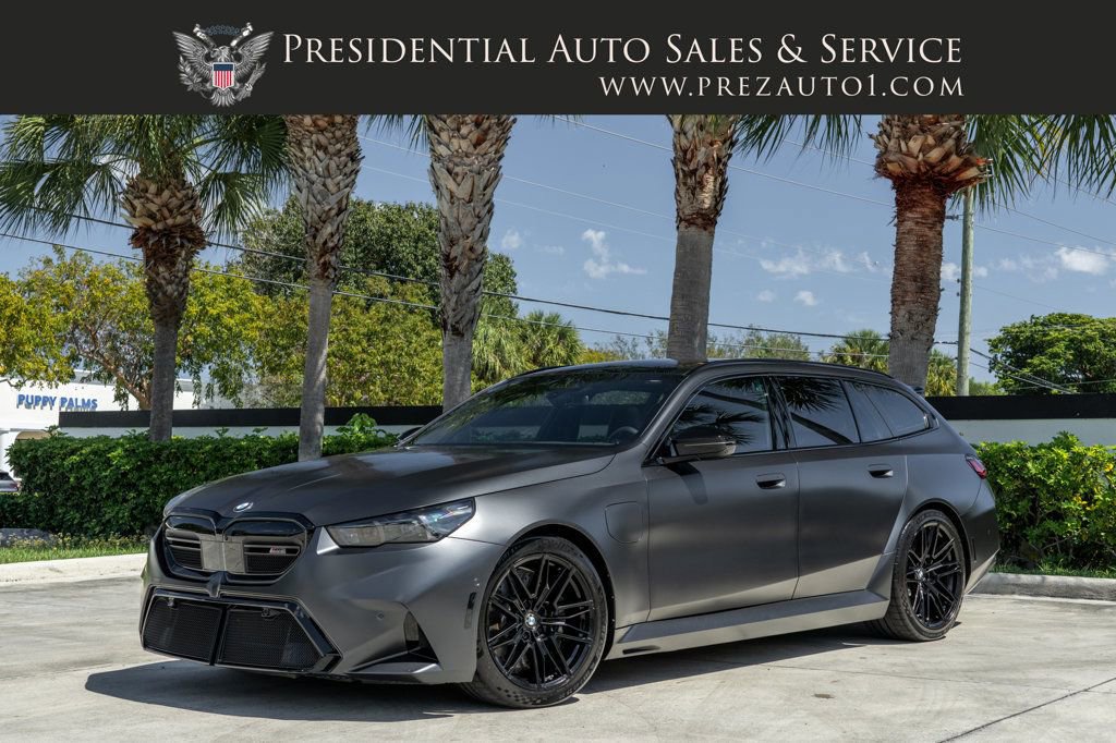 Used 2025 BMW M5 Touring