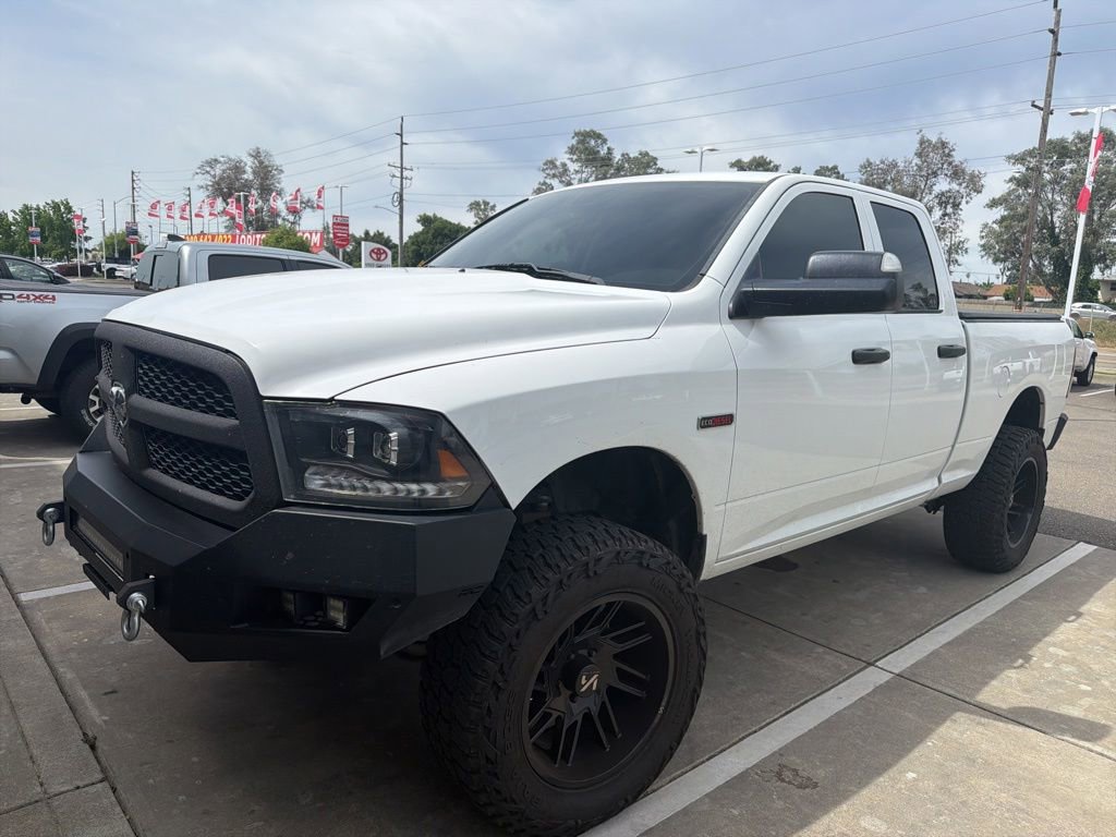 Used 2017 RAM 1500 Tradesman w/ Popular Equipment Group AWD/4WD image 4