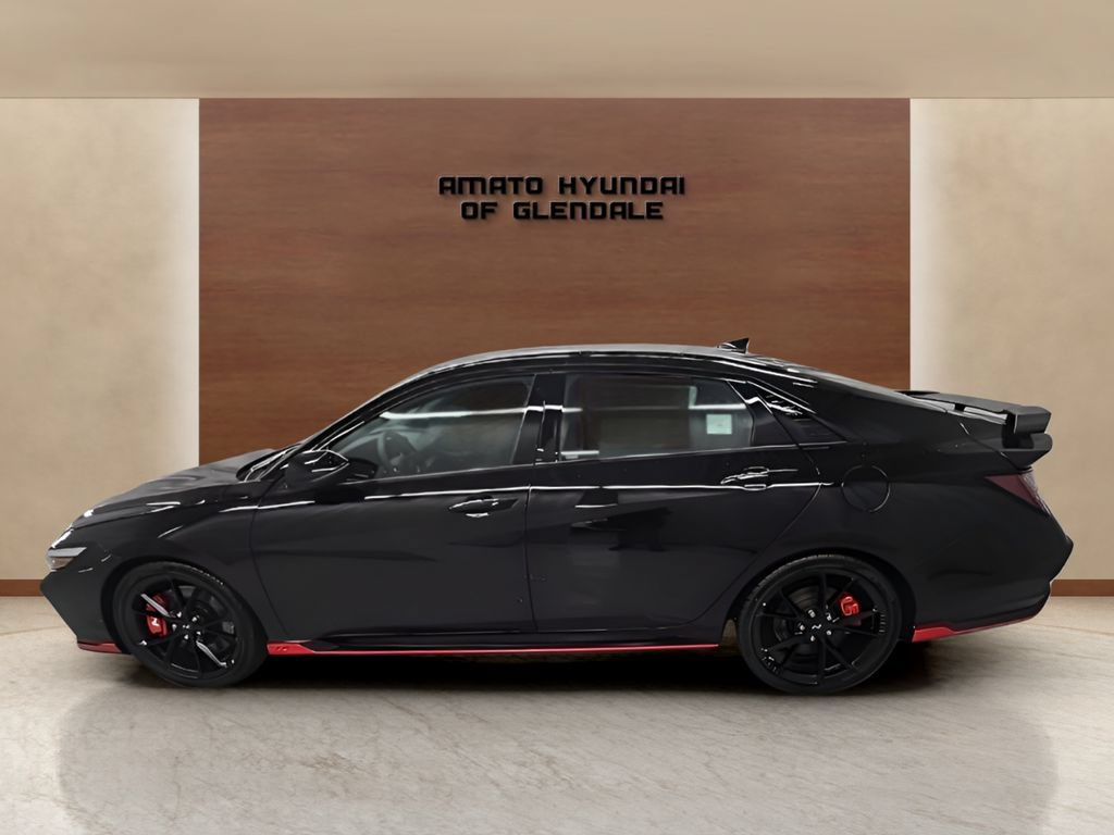 New 2026 Hyundai Elantra N FWD image 3