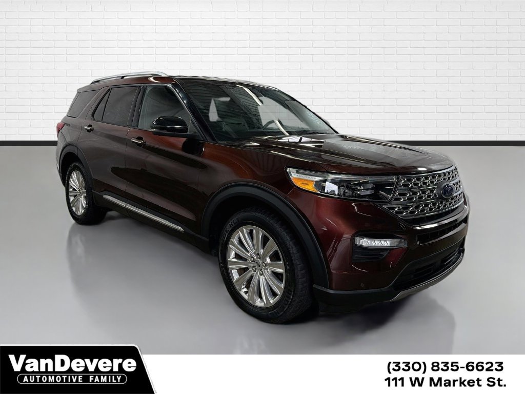 Used 2020 Ford Explorer Limited w/ Hybrid Equipment Group 310A