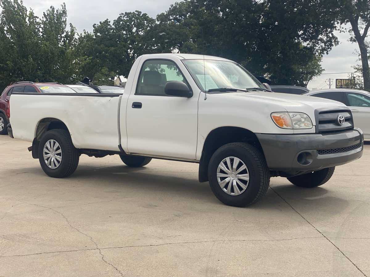 Used 2006 Toyota Tundra 2WD Regular Cab image 4