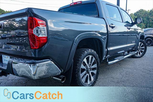 Used 2018 Toyota Tundra Limited RWD image 5