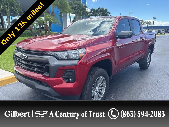 Used 2024 Chevrolet Colorado LT w/ LT Convenience Package