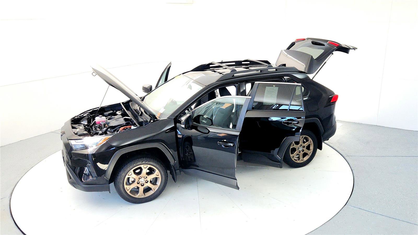 Certified 2024 Toyota RAV4 AWD Hybrid image 22