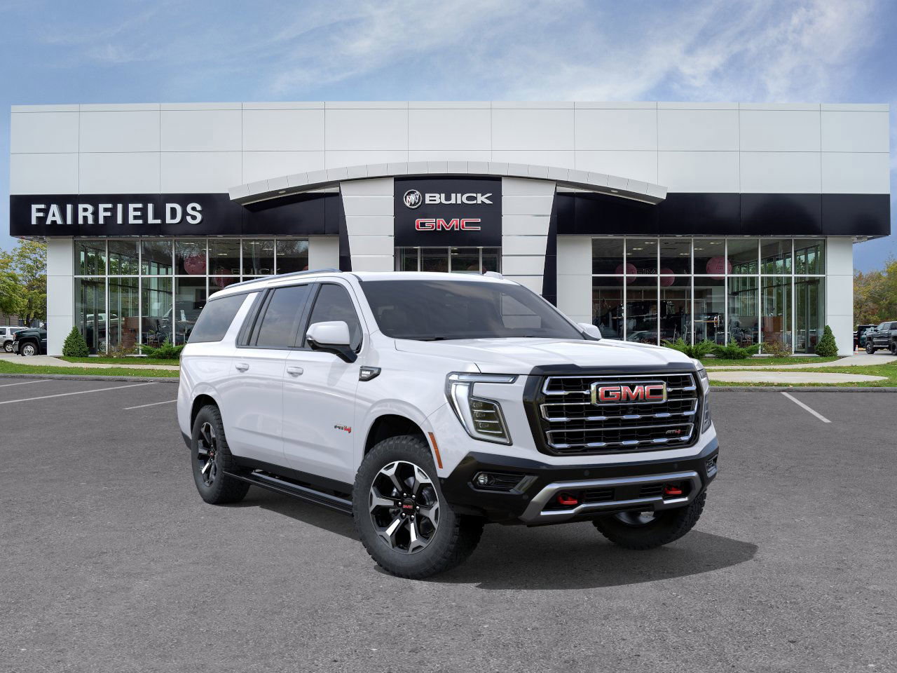 New 2026 GMC Yukon XL AT4 w/ AT4 Premium Plus Package AWD/4WD image 1
