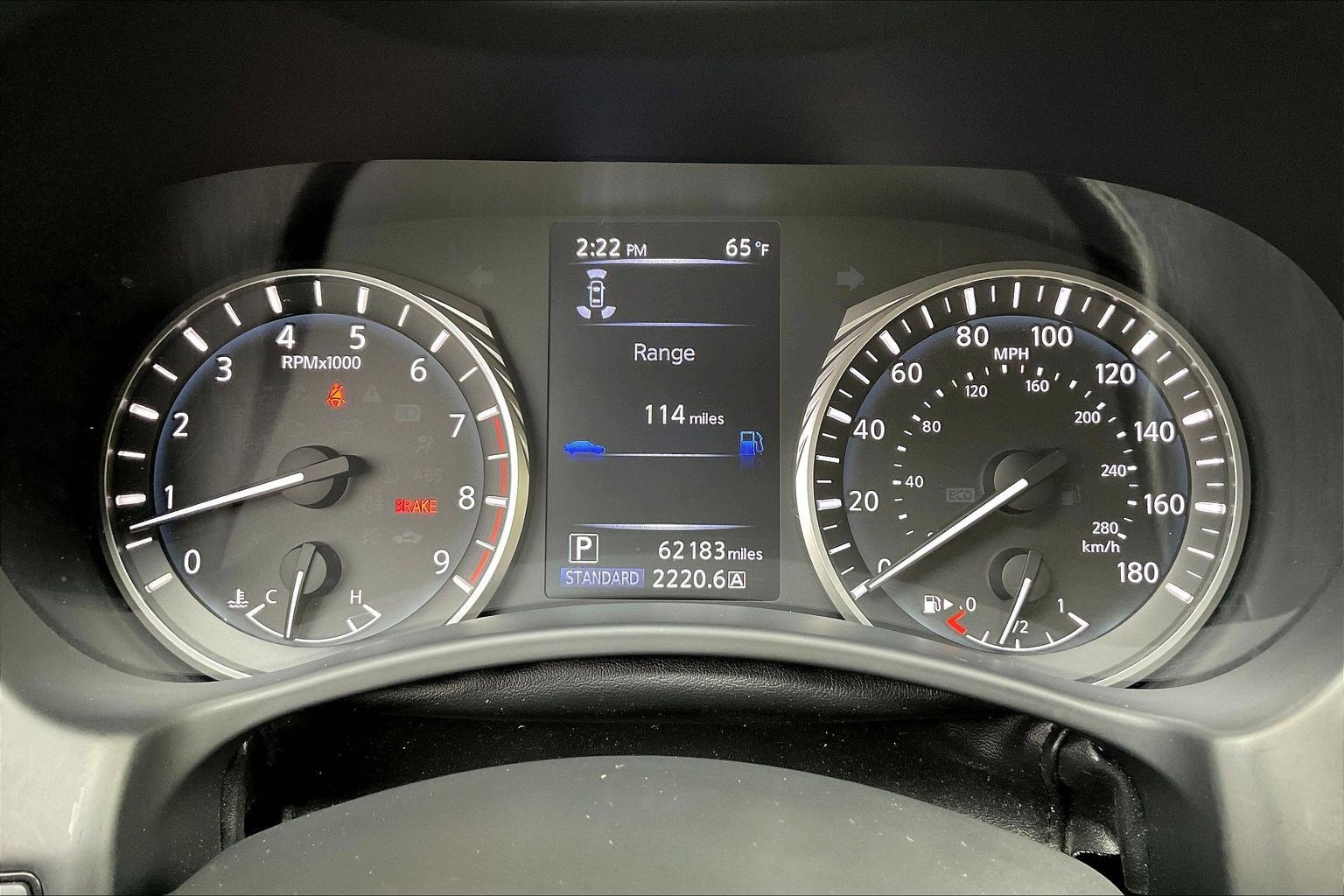 Used 2020 INFINITI Q50 Red Sport 400 w/ Proactive Package AWD/4WD image 13