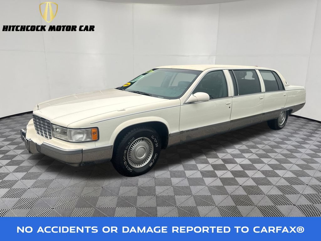 Used 1995 Cadillac Fleetwood Brougham RWD image 1