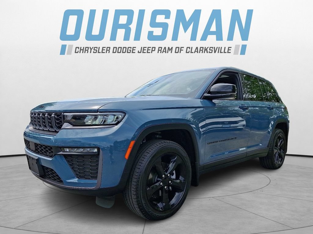Certified 2026 Jeep Grand Cherokee Limited w/ Limited Altitude Package AWD/4WD image 3