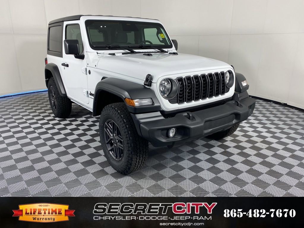 New 2026 Jeep Wrangler Sport image 1