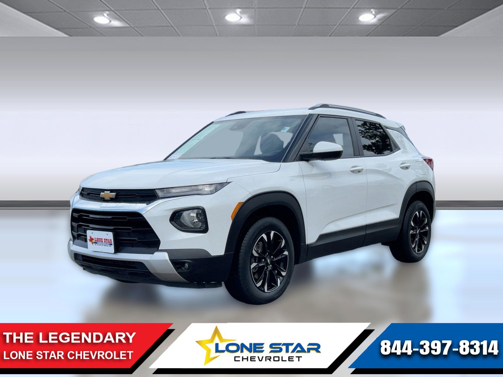 Certified 2023 Chevrolet TrailBlazer LT w/ Convenience Package image 1